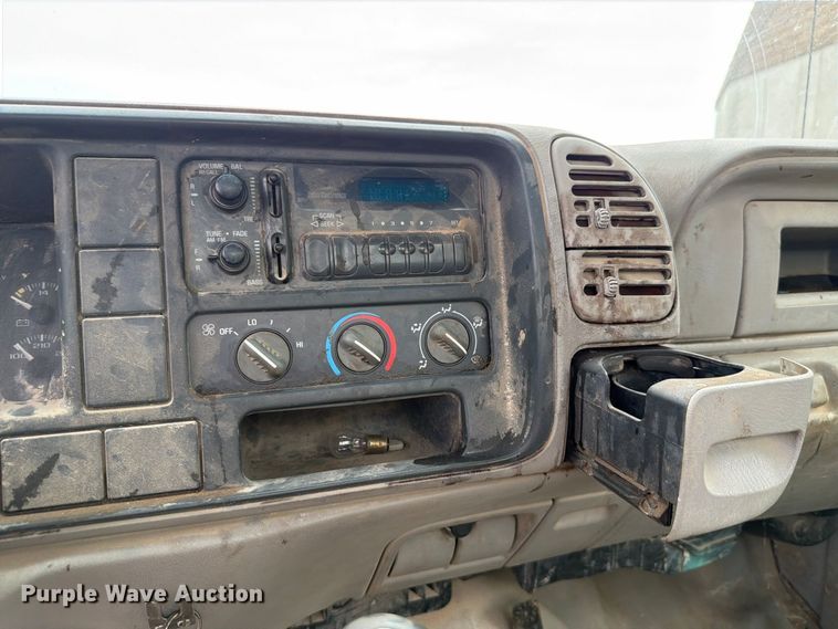 image for item FH6329 1997 Chevrolet C3500  utility bed pickup truck