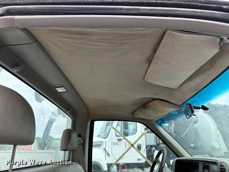 image for item FH6329 1997 Chevrolet C3500  utility bed pickup truck