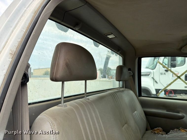 image for item FH6329 1997 Chevrolet C3500  utility bed pickup truck