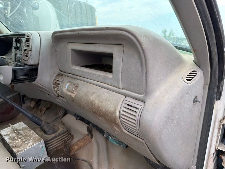 image for item FH6329 1997 Chevrolet C3500  utility bed pickup truck