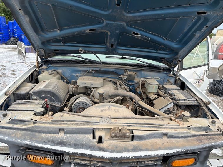 image for item FH6329 1997 Chevrolet C3500  utility bed pickup truck