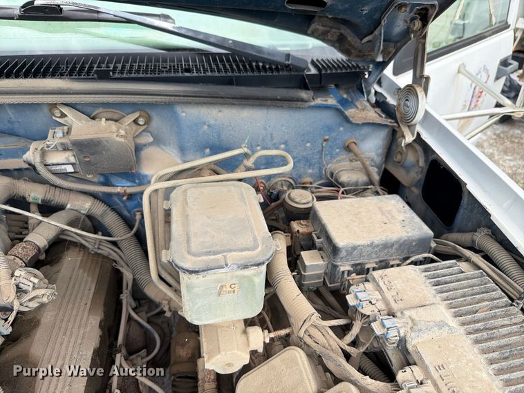 image for item FH6329 1997 Chevrolet C3500  utility bed pickup truck