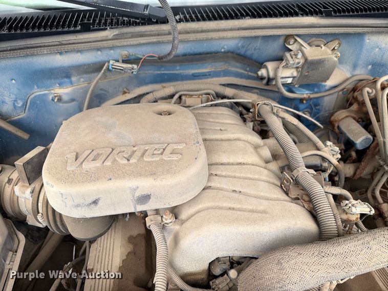 image for item FH6329 1997 Chevrolet C3500  utility bed pickup truck