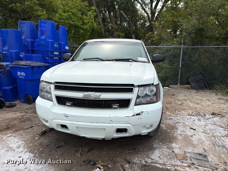 image for item FH6331 2009 Chevrolet Tahoe Police SUV