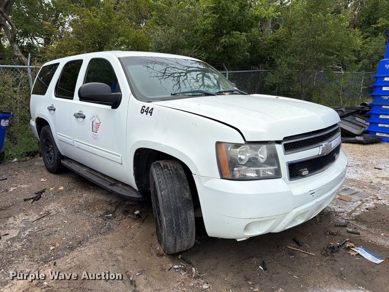 image for item FH6331 2009 Chevrolet Tahoe Police SUV