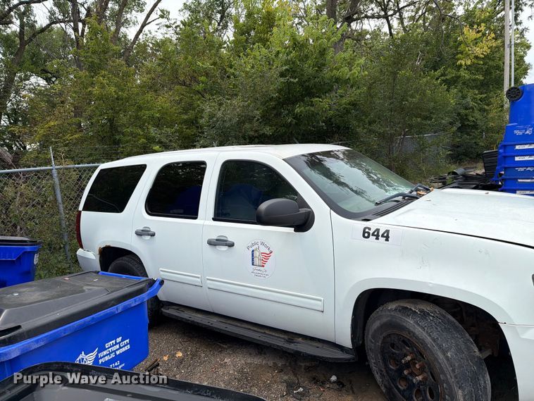 image for item FH6331 2009 Chevrolet Tahoe Police SUV