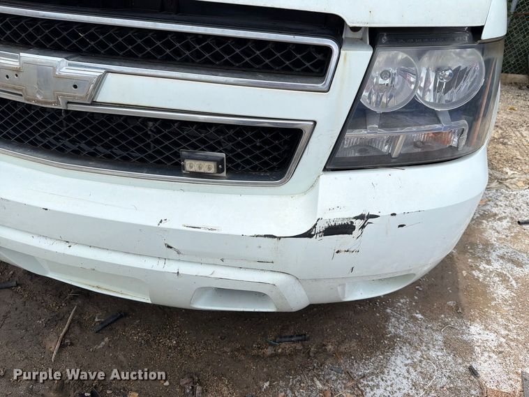 image for item FH6331 2009 Chevrolet Tahoe Police SUV