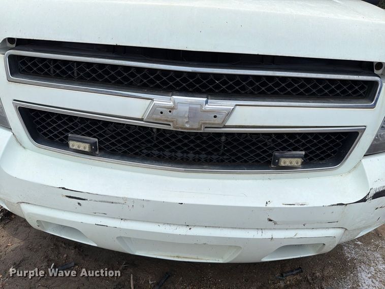 image for item FH6331 2009 Chevrolet Tahoe Police SUV