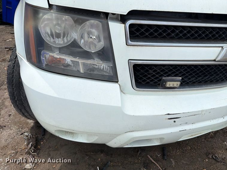 image for item FH6331 2009 Chevrolet Tahoe Police SUV