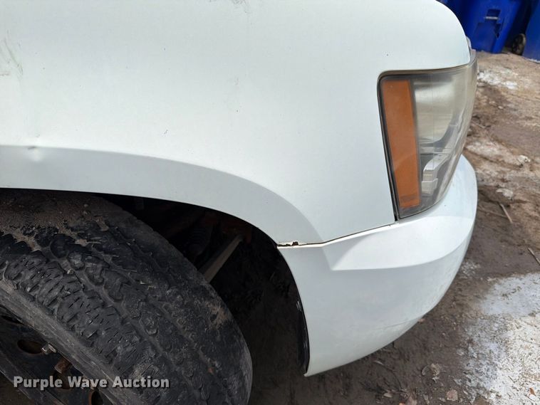 image for item FH6331 2009 Chevrolet Tahoe Police SUV