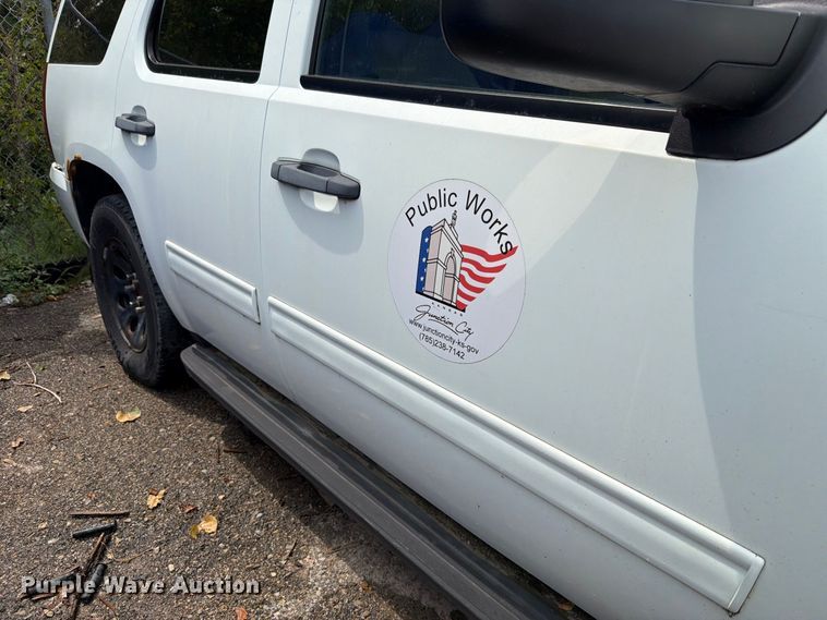 image for item FH6331 2009 Chevrolet Tahoe Police SUV