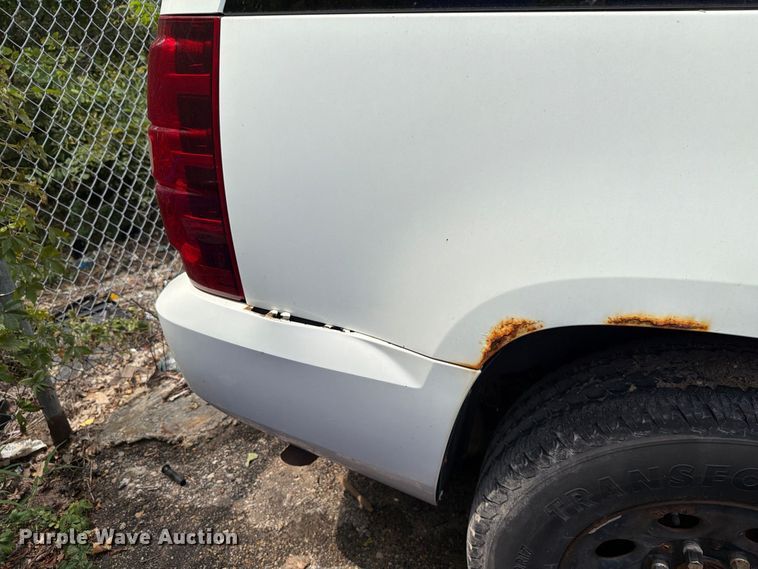 image for item FH6331 2009 Chevrolet Tahoe Police SUV