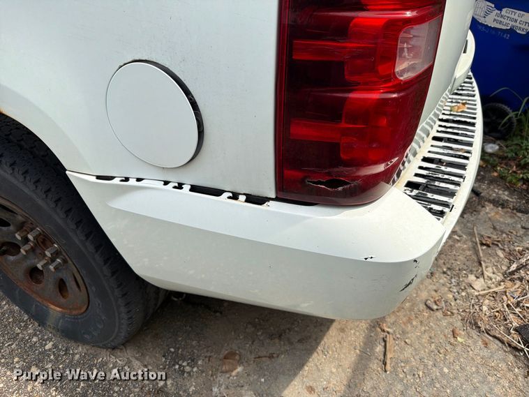 image for item FH6331 2009 Chevrolet Tahoe Police SUV