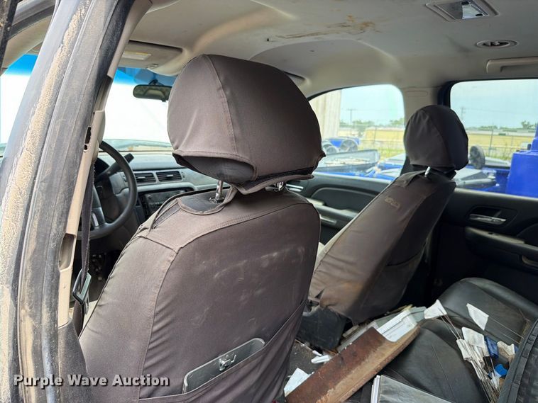 image for item FH6331 2009 Chevrolet Tahoe Police SUV