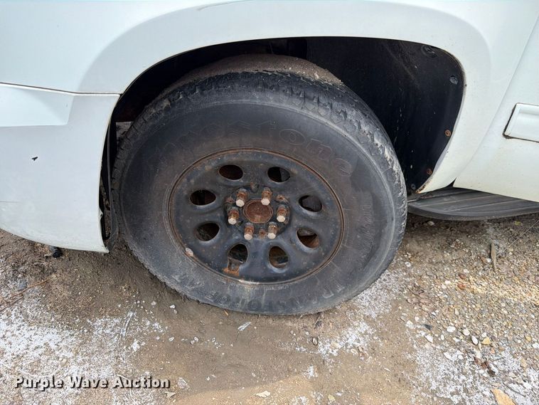 image for item FH6331 2009 Chevrolet Tahoe Police SUV