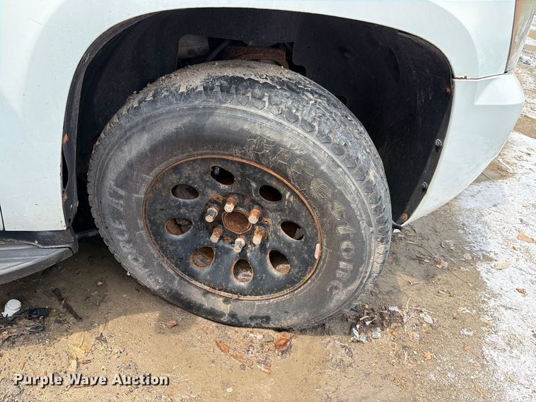 image for item FH6331 2009 Chevrolet Tahoe Police SUV