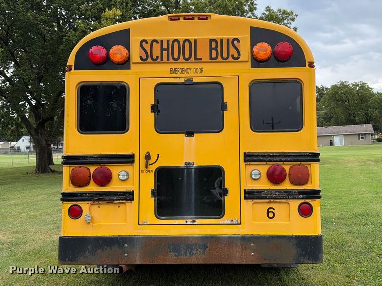 image for item FH6353 2005 Chevrolet Express school bus