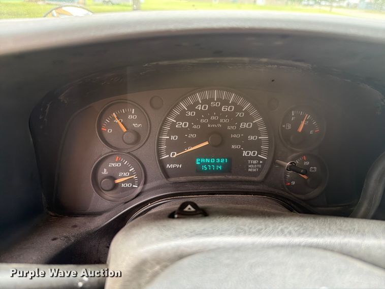 image for item FH6353 2005 Chevrolet Express school bus