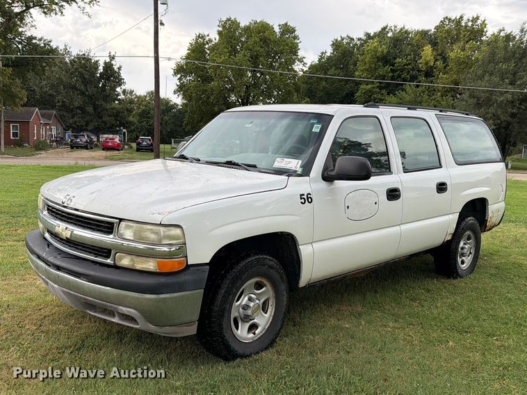 2003 Chevrolet Suburban 1500 SUV