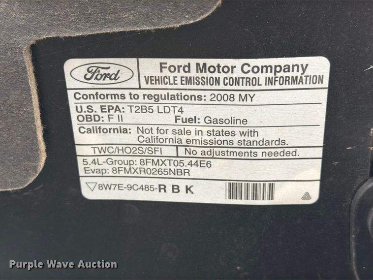 image for item FK2044 2008 Ford Expedition SUV