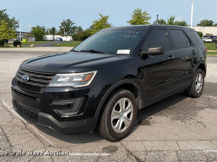 image for item FK2045 2018 Ford Explorer Police Interceptor SUV