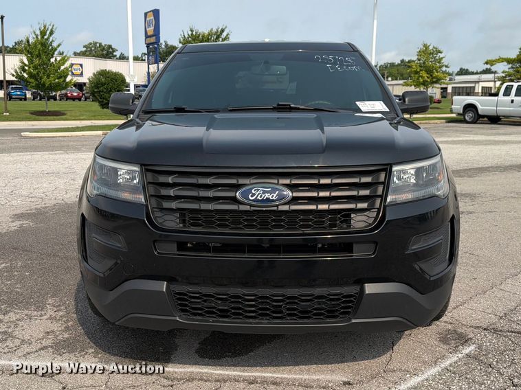 image for item FK2045 2018 Ford Explorer Police Interceptor SUV