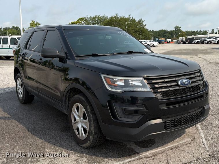 image for item FK2045 2018 Ford Explorer Police Interceptor SUV