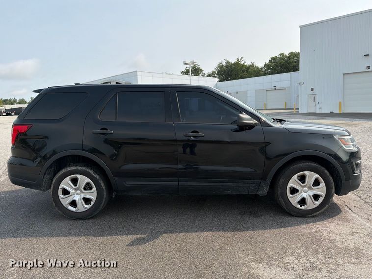 image for item FK2045 2018 Ford Explorer Police Interceptor SUV