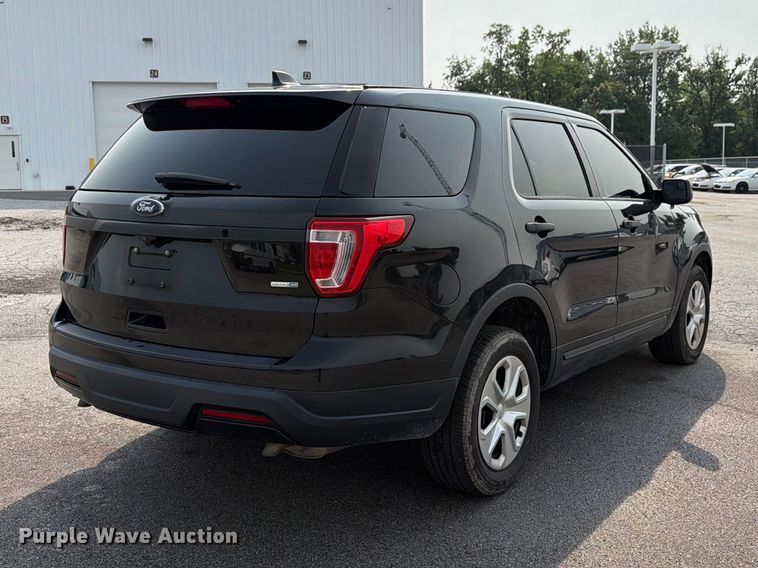 image for item FK2045 2018 Ford Explorer Police Interceptor SUV