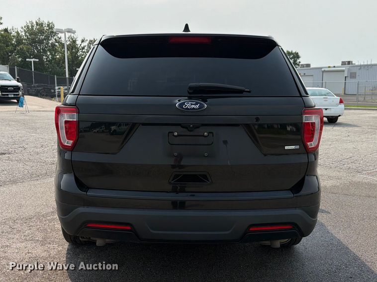 image for item FK2045 2018 Ford Explorer Police Interceptor SUV