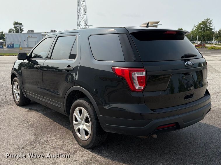 image for item FK2045 2018 Ford Explorer Police Interceptor SUV
