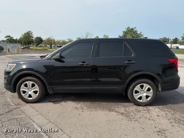image for item FK2045 2018 Ford Explorer Police Interceptor SUV