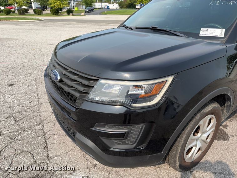 image for item FK2045 2018 Ford Explorer Police Interceptor SUV