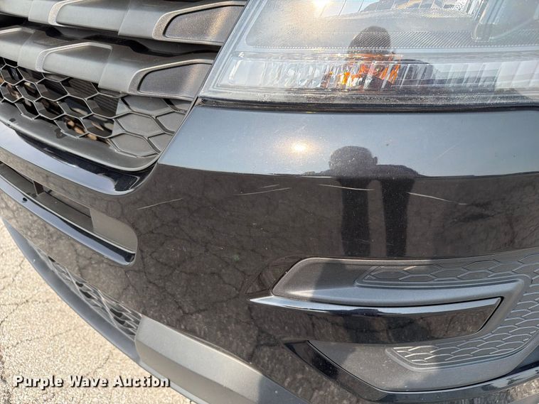 image for item FK2045 2018 Ford Explorer Police Interceptor SUV