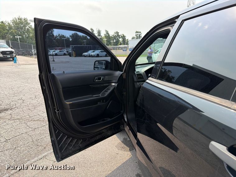 image for item FK2045 2018 Ford Explorer Police Interceptor SUV