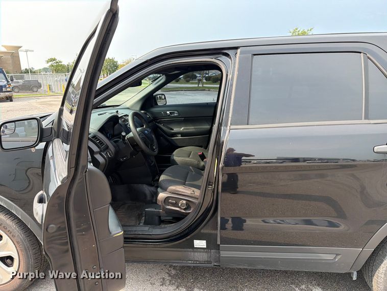 image for item FK2045 2018 Ford Explorer Police Interceptor SUV
