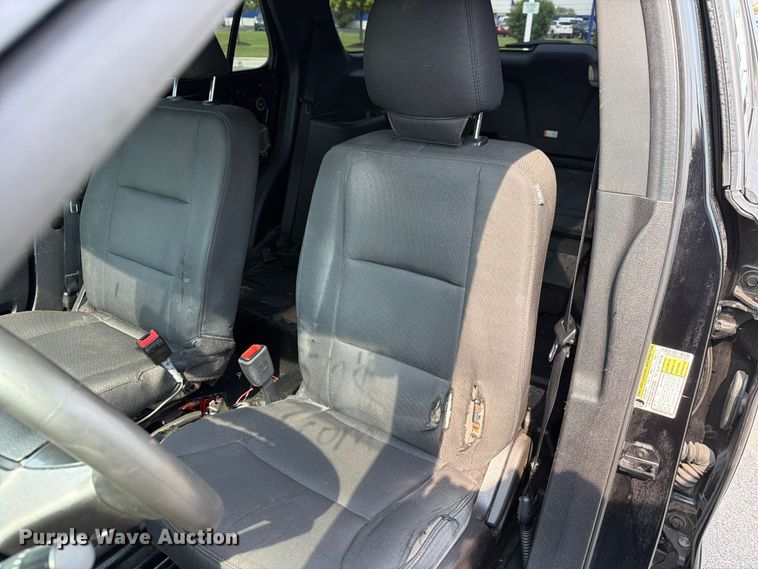 image for item FK2045 2018 Ford Explorer Police Interceptor SUV