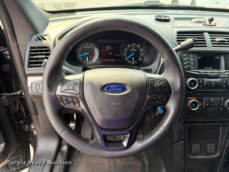 image for item FK2045 2018 Ford Explorer Police Interceptor SUV