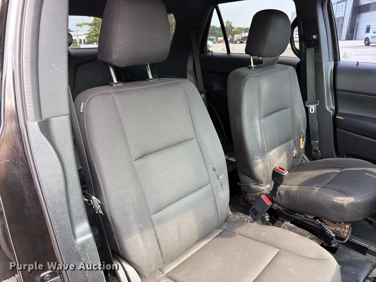 image for item FK2045 2018 Ford Explorer Police Interceptor SUV