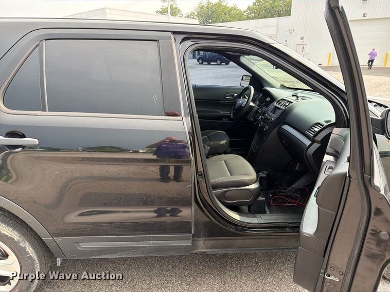 image for item FK2045 2018 Ford Explorer Police Interceptor SUV