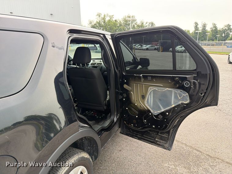 image for item FK2045 2018 Ford Explorer Police Interceptor SUV