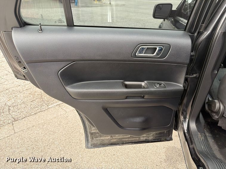 image for item FK2045 2018 Ford Explorer Police Interceptor SUV