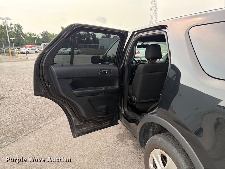 image for item FK2045 2018 Ford Explorer Police Interceptor SUV