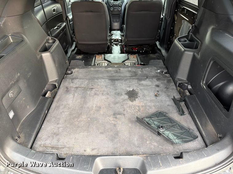 image for item FK2045 2018 Ford Explorer Police Interceptor SUV