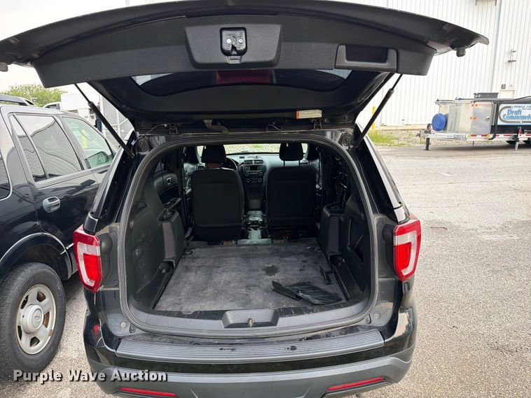 image for item FK2045 2018 Ford Explorer Police Interceptor SUV