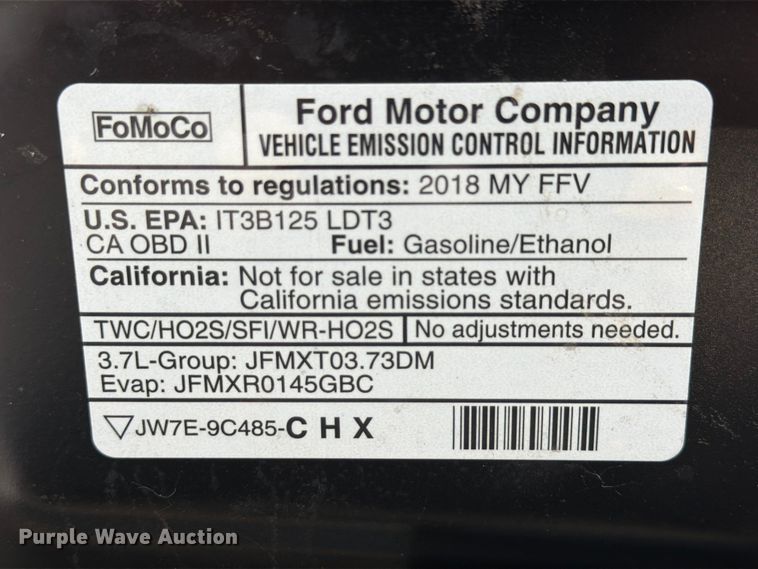 image for item FK2045 2018 Ford Explorer Police Interceptor SUV