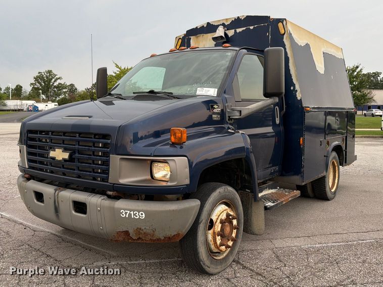 2007 Chevrolet C4500 utility / service truck