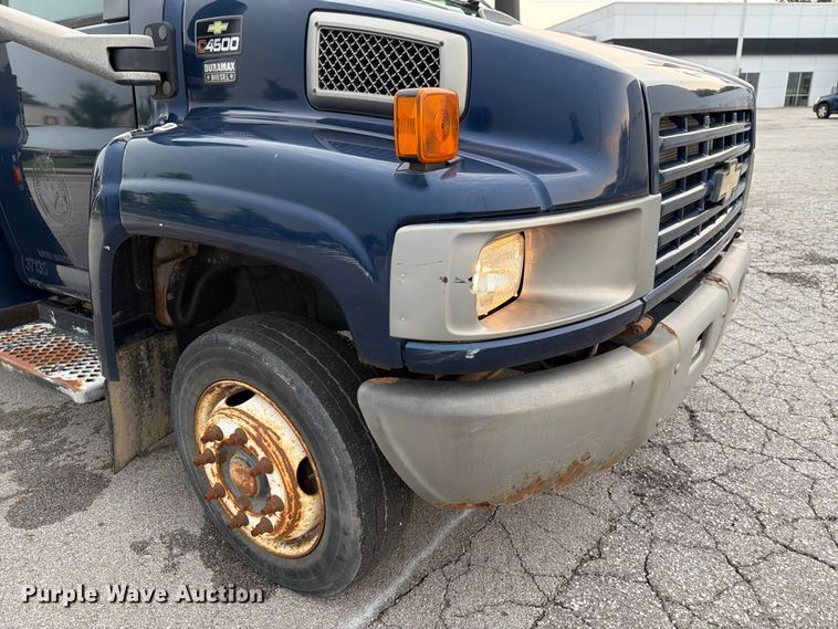 image for item FK2046 2007 Chevrolet C4500 utility / service truck