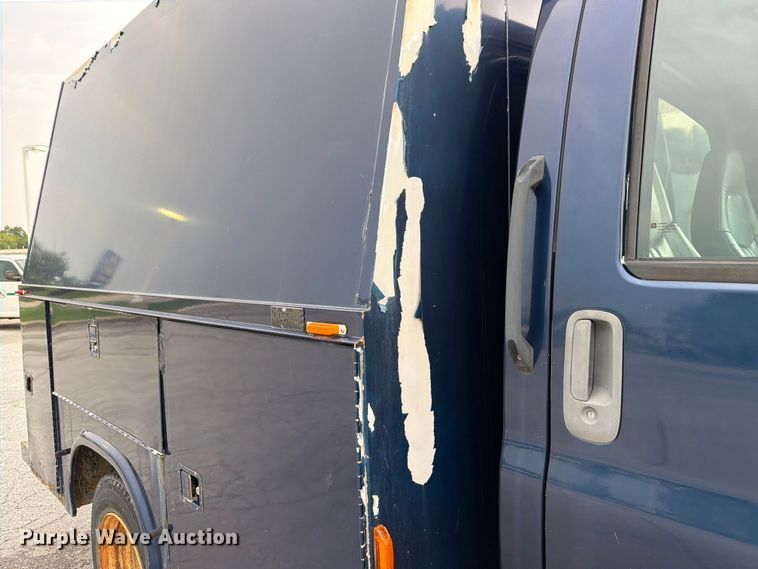 image for item FK2046 2007 Chevrolet C4500 utility / service truck