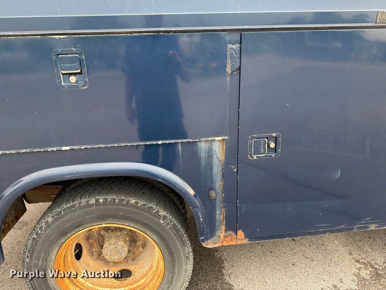 image for item FK2046 2007 Chevrolet C4500 utility / service truck